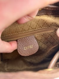 Image 18 of Gucci Bamboo Suede Small Vintage Backpack