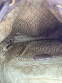 Image 16 of Gucci Bamboo Suede Small Vintage Backpack