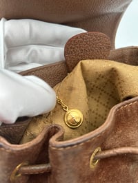 Image 17 of Gucci Bamboo Suede Small Vintage Backpack