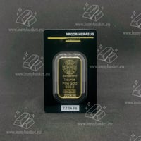 Image 1 of 1 oz. Argor Logo Design