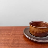 Image 2 of Arabia Finland Ruska Tea Cup with Saucer