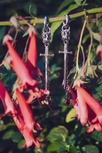 Image 1 of Bleeding Heart Earrings