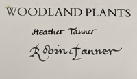 Image 2 of Woodland Plants by Heather and Robin Tanner signed special edition