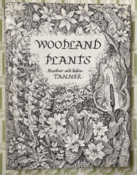 Image 1 of Woodland Plants by Heather and Robin Tanner signed special edition