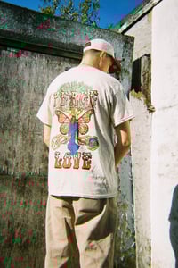 Image 1 of LOVE + PEACE T-SHIRT