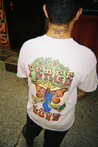 Image 5 of LOVE + PEACE T-SHIRT