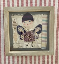  Metamorphosis 3 Applique Box Frame 