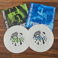 Image 3 of PARANOID VISIONS - 85|25  7" (White Vinyl)