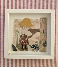 Image 1 of The Bird Applique Box Frame 