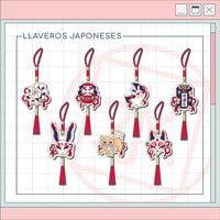 Llaveros japoneses