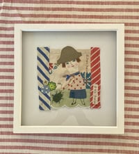 Nurture Nature Applique Box Frame 