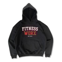 Image 2 of Fitness Worx OG Hoodie