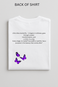 Image 2 of Light After Loss Butterfly Tee