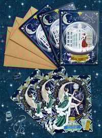 The Dreamer Royal Avenue Snowglobe Christmas Card Pack By Sara O'Neill