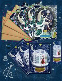 The Dreamer Orpheus Christmas Card Pack By Sara O'Neill