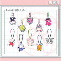 Llaveros 4 cm