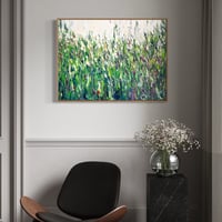 Image 4 of 'Whispers of Spring' - 105x80cm, FRAMED  