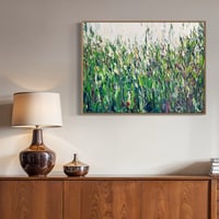 Image 8 of 'Whispers of Spring' - 105x80cm, FRAMED  