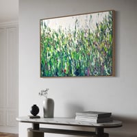 Image 9 of 'Whispers of Spring' - 105x80cm, FRAMED  