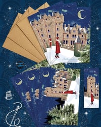 Belfast Castle Christmas Card Pack by Sara O'Neill 