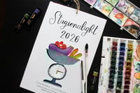 Image 1 of PRE ORDER - Calendario Illustrato 2026