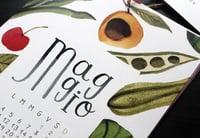 Image 4 of PRE ORDER - Calendario Illustrato 2026