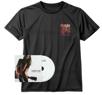 Trouble Coming Bundle - CD (Signed) + T-Shirt