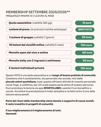 Image 2 of <b>YOGA: CALENDARIO E TARIFFE</b>