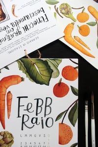 Image 5 of PRE ORDER - Calendario Illustrato 2026