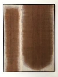 Image 2 of dyed abstract silk composition
