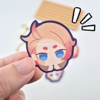 Image 1 of PKMN Trainer Keychains & Sticker (30+ designs)