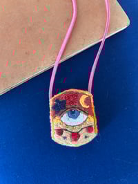 Image 1 of Moon & Star Mini Amulet 
