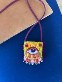 Image 2 of Mini Amulet Beads Pendant