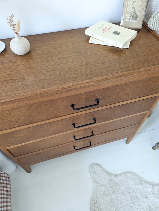 Commode 4 tiroirs ✨  
