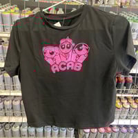 ACAB crop top - Abisso