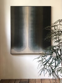 Image 1 of dyed silk composition