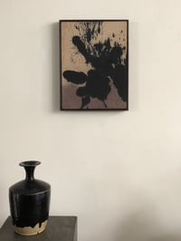 Image 1 of indian ink on silk