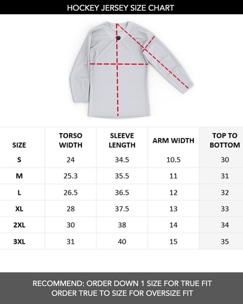 Image of Murphy Yellow & Blue Hockey Jersey