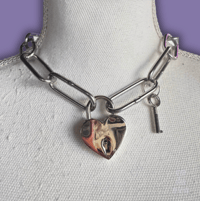 Image 3 of Rencid Chained Choker