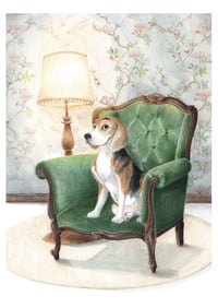 Image 5 of Portrait "Mon meilleur ami !" format A4