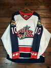 2001-03 Columbus Blue Jackets NHL Authentic Pro Player Ice Hockey Jersey #10