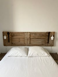 Image 1 of Tête de lit porte ancienne