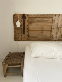 Image 2 of Tête de lit porte ancienne