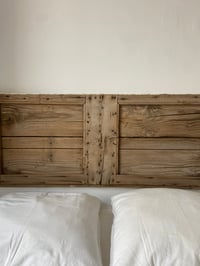 Image 4 of Tête de lit porte ancienne