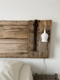 Image 5 of Tête de lit porte ancienne