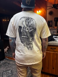 Image 1 of Drippy Skull Tee 