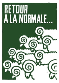 Image 4 of Paris 68 Posters Set of 3 size A3