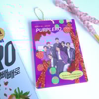 Image 1 of Purplero acrylic photocard holder