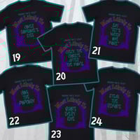 Image 11 of BURNT ORANGE Halloween Movie Night Unisex Tees | Most Likely to Root for the Villain