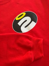 Image 1 of Senate "Halo" Midweight Sweater - RED 